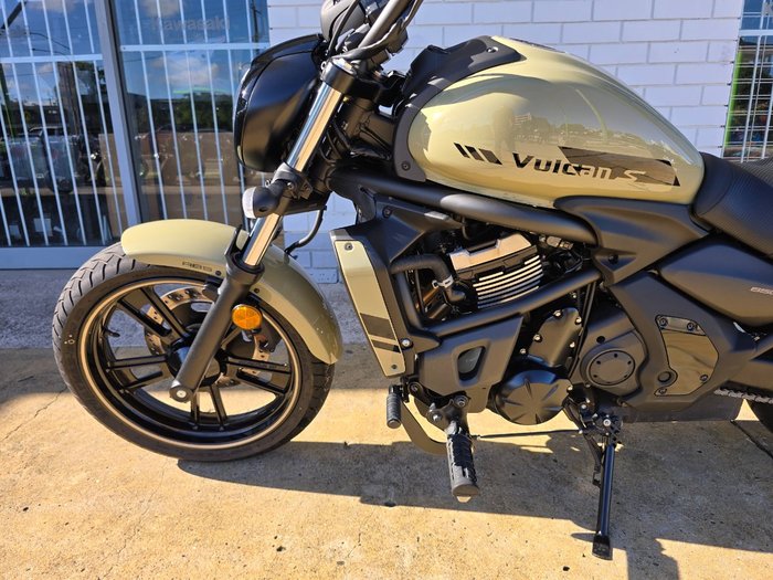 2024 Kawasaki 2024 Kawasaki 650CC VULCAN S LAMS KHAKI