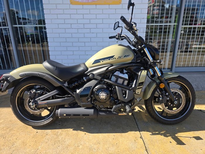 2024 Kawasaki 2024 Kawasaki 650CC VULCAN S LAMS KHAKI