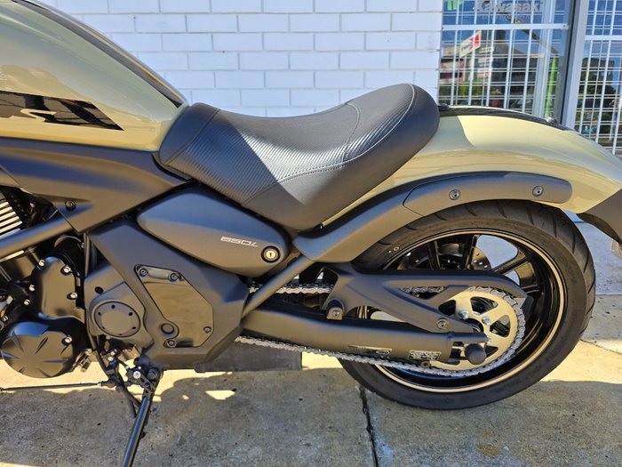 2024 Kawasaki 2024 Kawasaki 650CC VULCAN S LAMS KHAKI