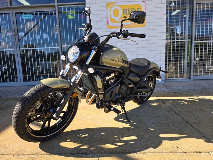 2024 Kawasaki 2024 Kawasaki 650CC VULCAN S LAMS KHAKI