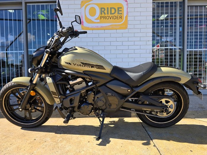 2024 Kawasaki 2024 Kawasaki 650CC VULCAN S LAMS KHAKI