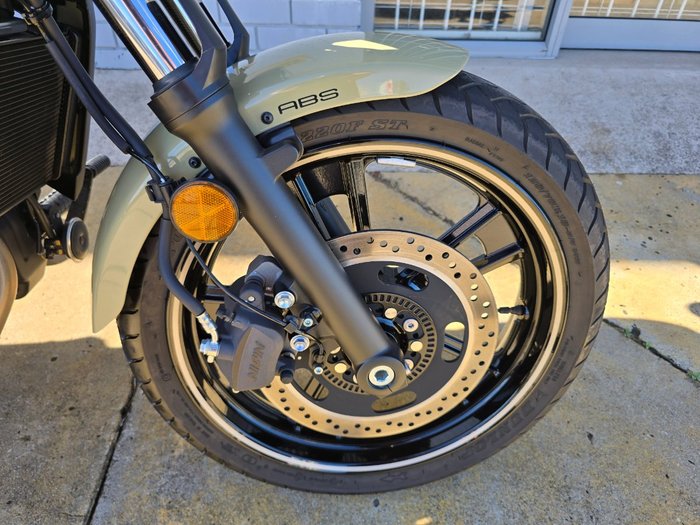 2024 Kawasaki 2024 Kawasaki 650CC VULCAN S LAMS KHAKI