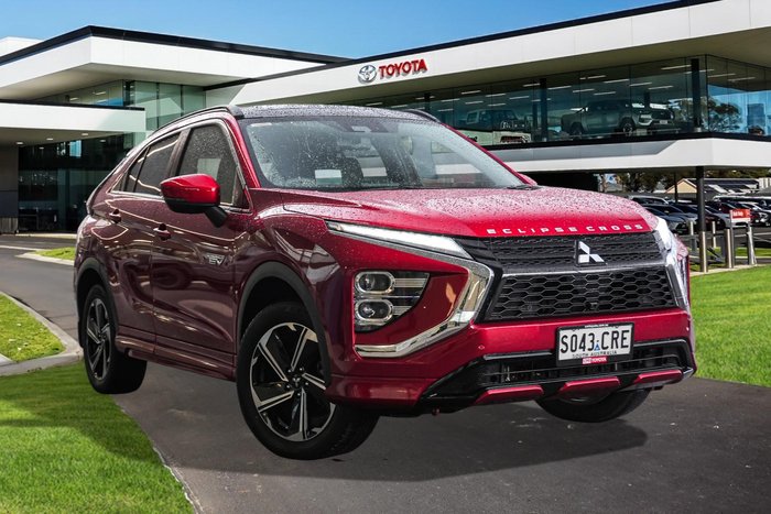 2021 Mitsubishi Eclipse Cross PHEV Exceed