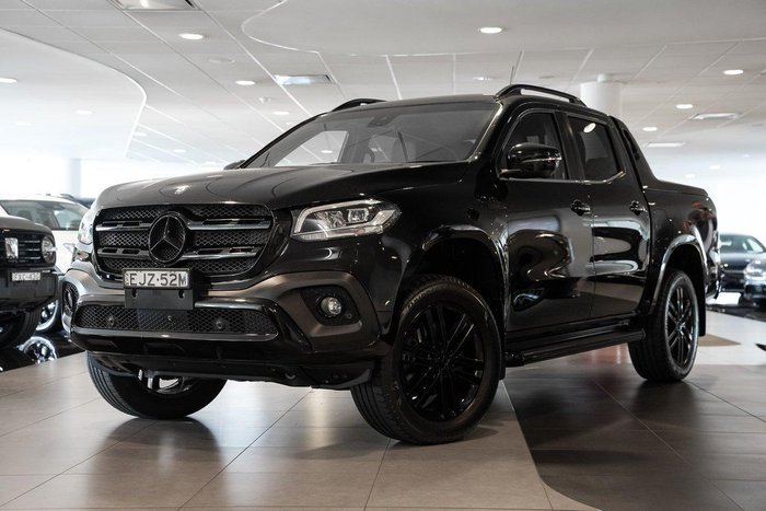 2020 Mercedes-Benz X-Class X350d Power