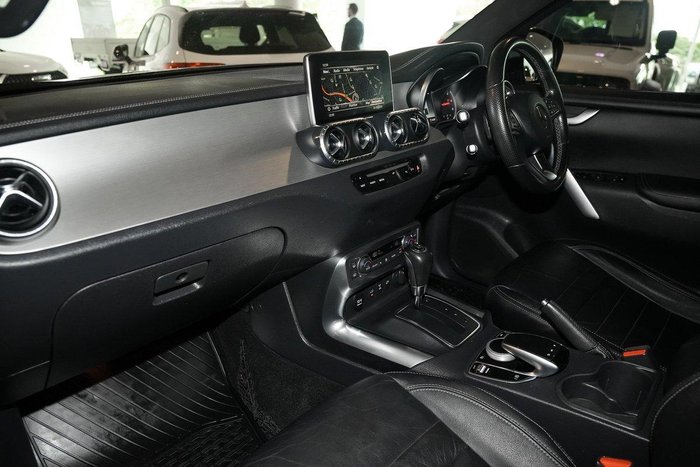 2020 Mercedes-Benz X-Class X350d Power