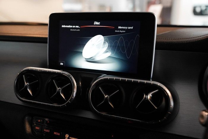 2020 Mercedes-Benz X-Class X350d Power