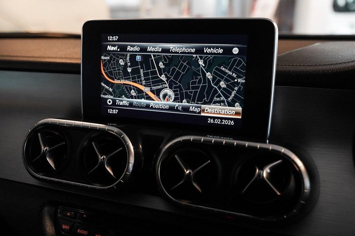 2020 Mercedes-Benz X-Class X350d Power