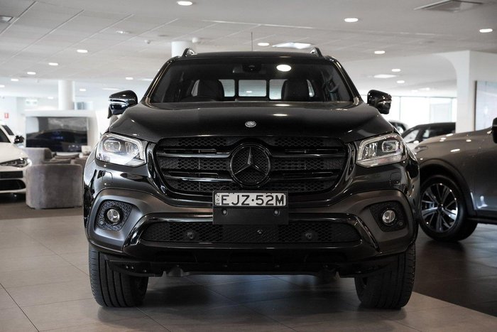 2020 Mercedes-Benz X-Class X350d Power
