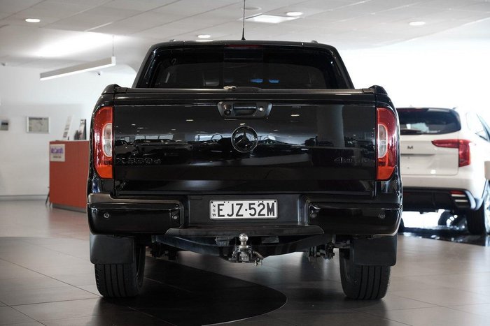 2020 Mercedes-Benz X-Class X350d Power