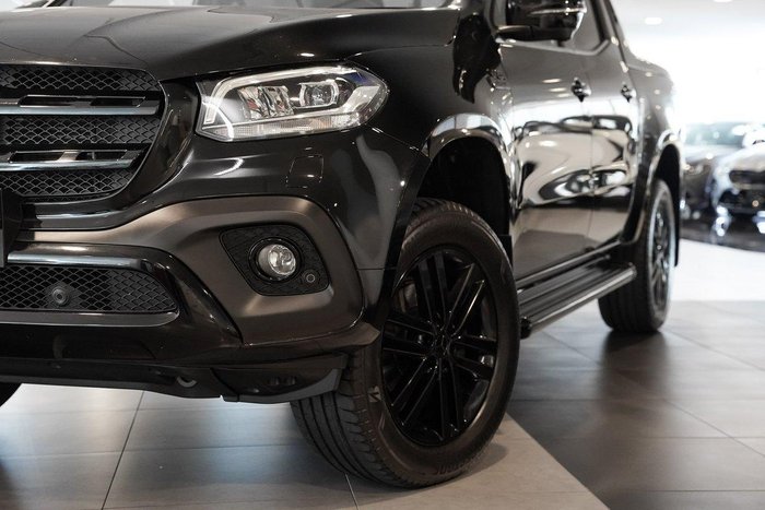 2020 Mercedes-Benz X-Class X350d Power