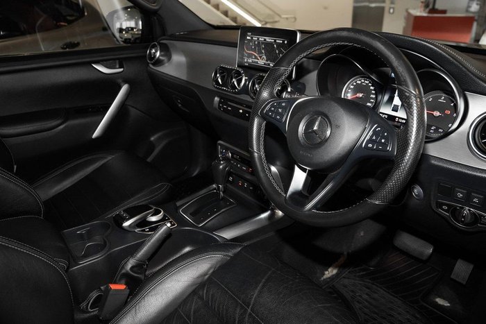 2020 Mercedes-Benz X-Class X350d Power