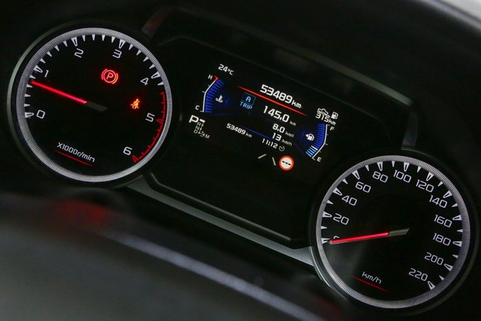 2023 Isuzu D-MAX LS-U+