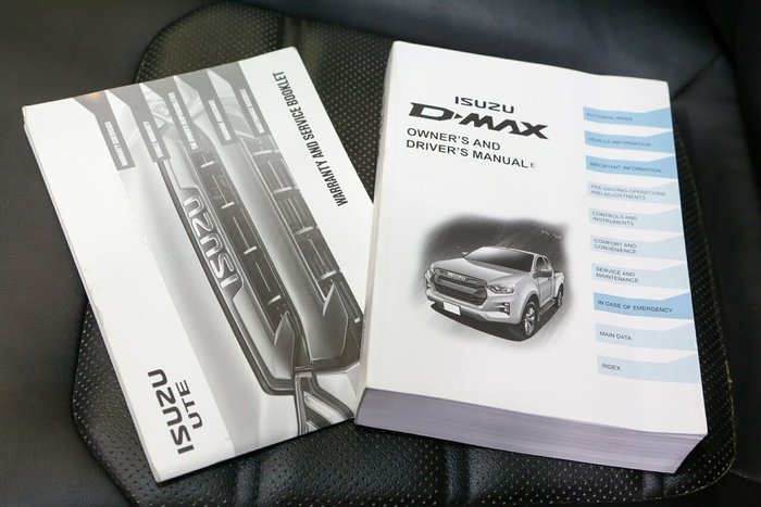 2023 Isuzu D-MAX LS-U+