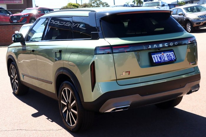 2025 Jaecoo J7 Ridge