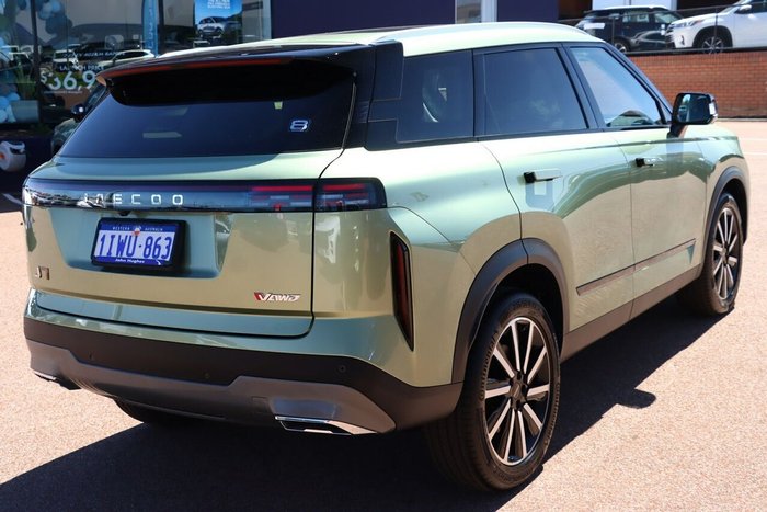 2025 Jaecoo J7 Ridge