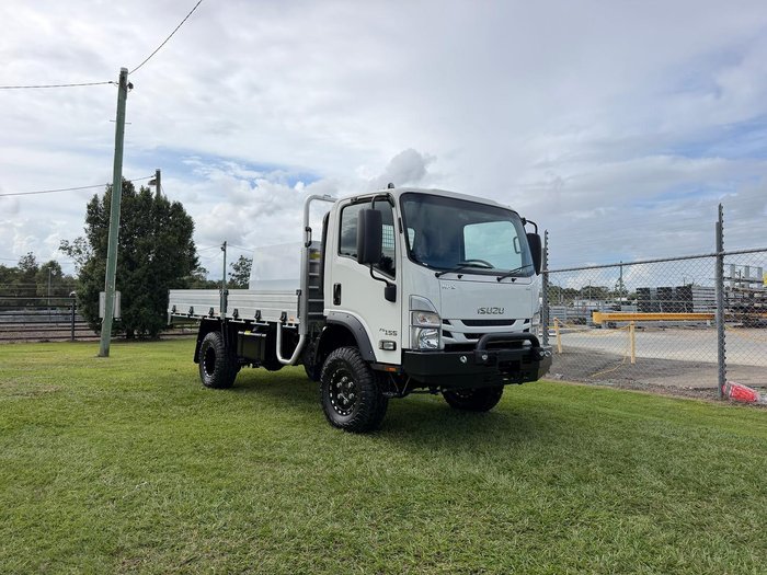 2025 Isuzu N Series NPS 75/45-155 White