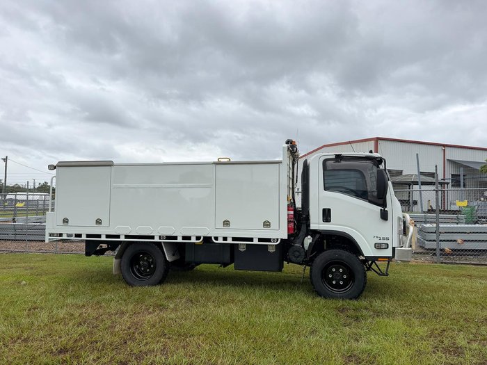 2016 Isuzu N Series NPS 75/45-155 White