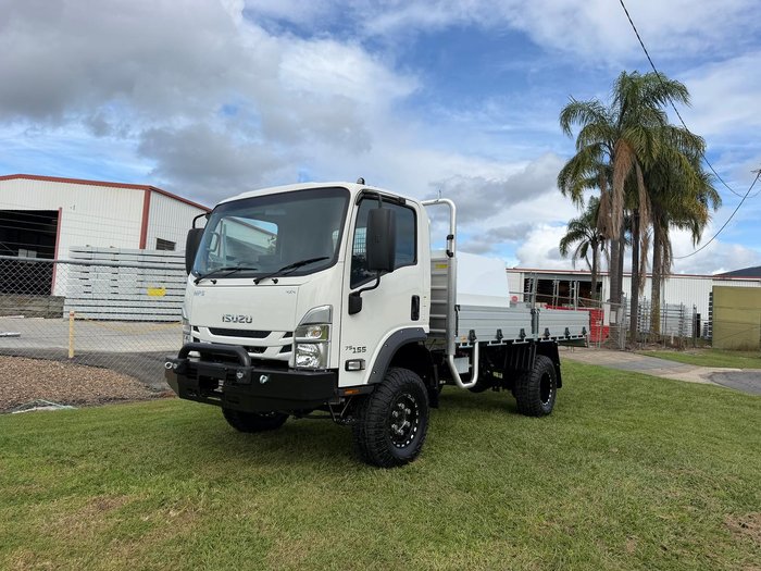 2025 Isuzu N Series NPS 75/45-155 White