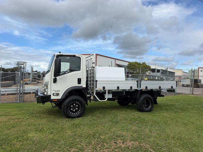 2025 Isuzu N Series NPS 75/45-155 White