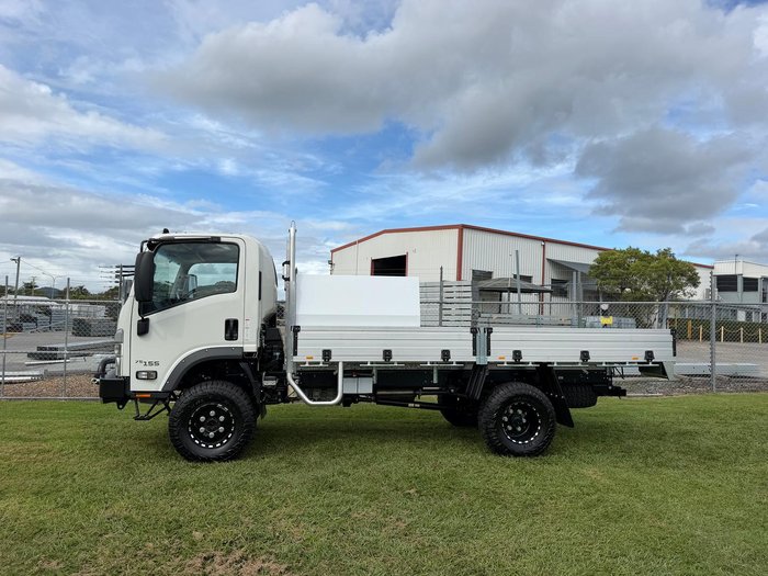 2025 Isuzu N Series NPS 75/45-155 White
