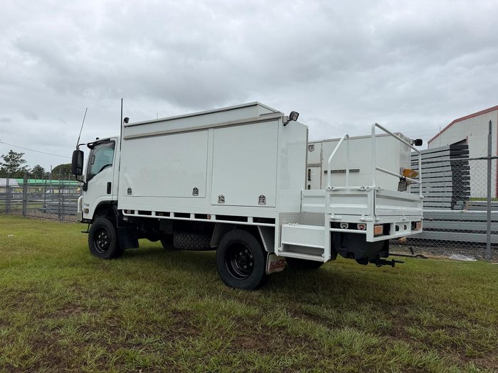 2016 Isuzu N Series NPS 75/45-155 White