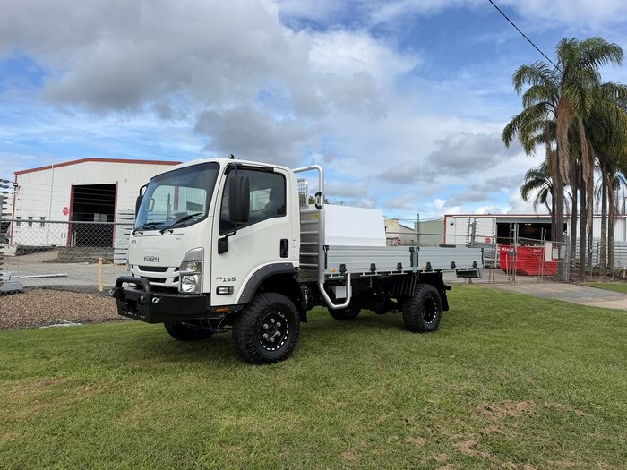 2025 Isuzu N Series NPS 75/45-155 White