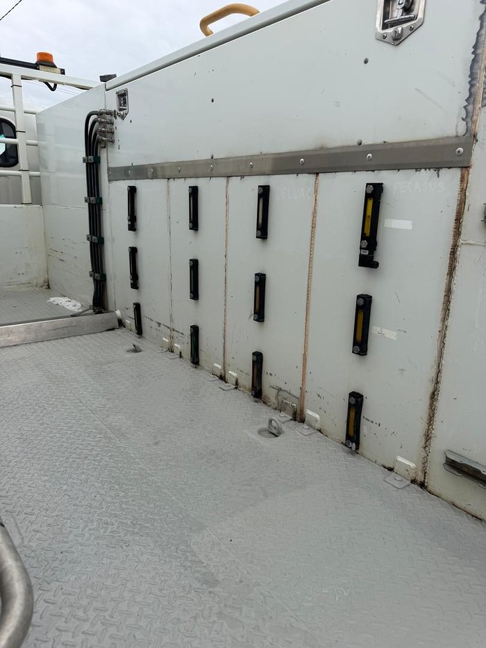 2016 Isuzu N Series NPS 75/45-155 White