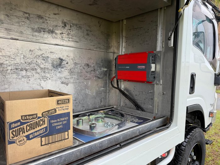 2016 Isuzu N Series NPS 75/45-155 White