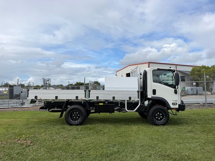 2025 Isuzu N Series NPS 75/45-155 White