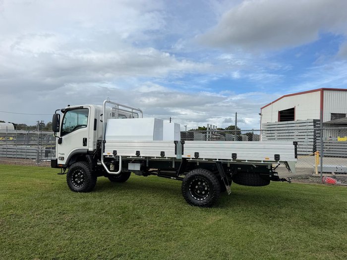 2025 Isuzu N Series NPS 75/45-155 White