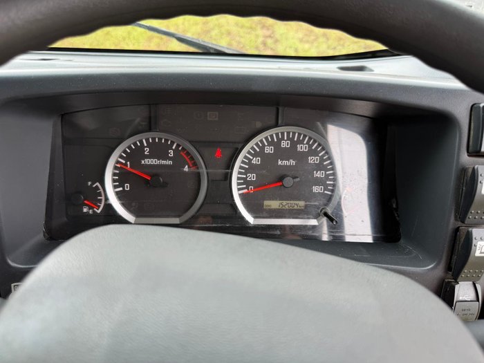 2016 Isuzu N Series NPS 75/45-155 White