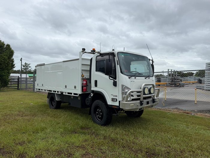 2016 Isuzu N Series NPS 75/45-155 White