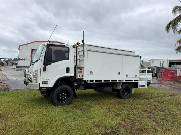 2016 Isuzu N Series NPS 75/45-155 White