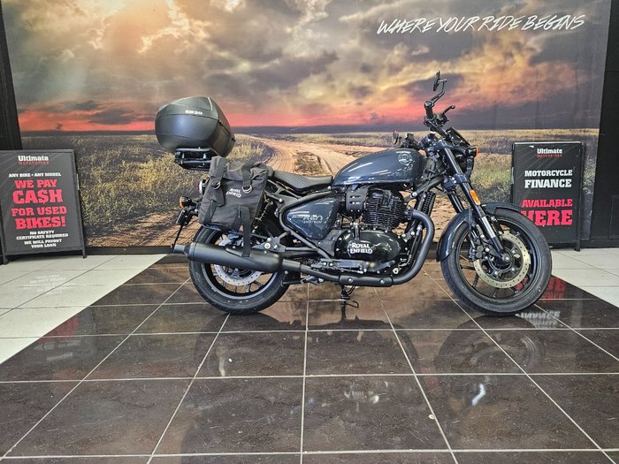 2024 Royal Enfield (see Also Enfiel SHOTGUN 650 Grey