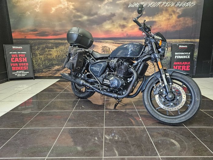 2024 Royal Enfield (see Also Enfiel SHOTGUN 650 Grey