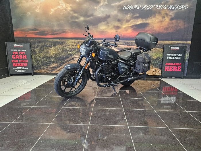 2024 Royal Enfield (see Also Enfiel SHOTGUN 650 Grey