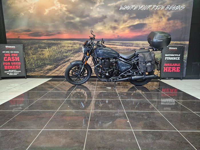 2024 Royal Enfield (see Also Enfiel SHOTGUN 650 Grey