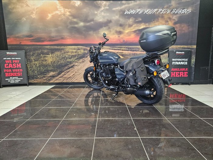 2024 Royal Enfield (see Also Enfiel SHOTGUN 650 Grey