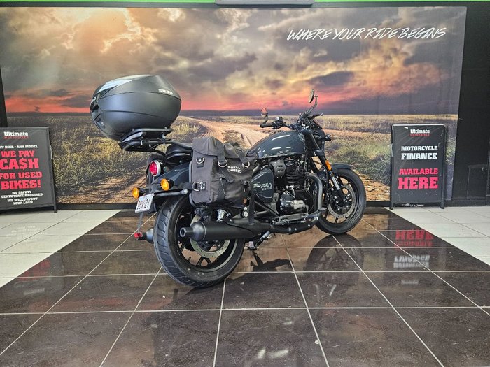 2024 Royal Enfield (see Also Enfiel SHOTGUN 650 Grey