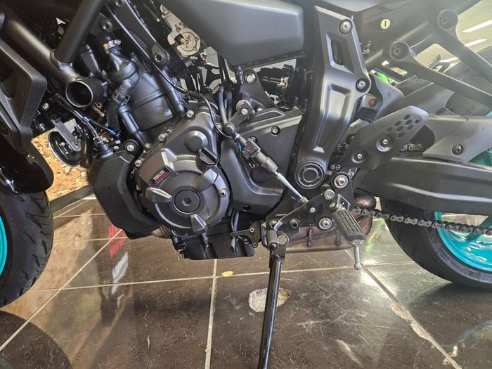 2024 Yamaha 2024 Yamaha 655CC MT-07 LA (ABS) Road Grey