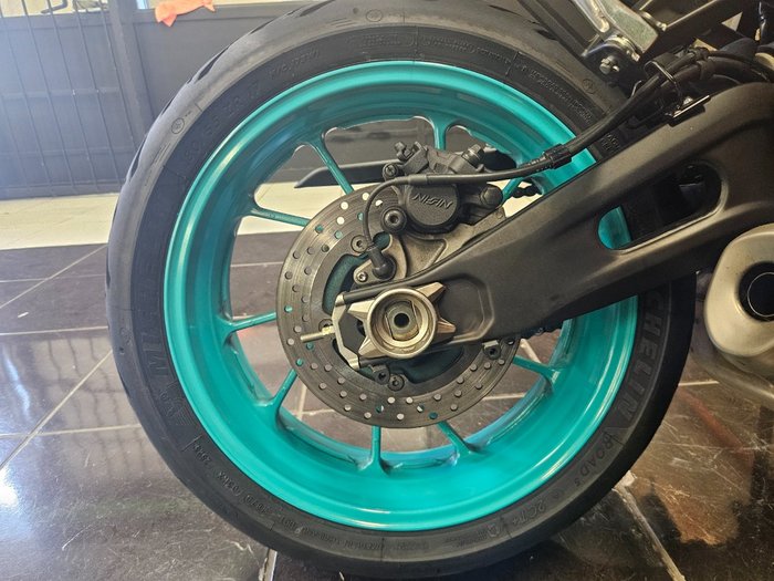 2024 Yamaha 2024 Yamaha 655CC MT-07 LA (ABS) Road Grey