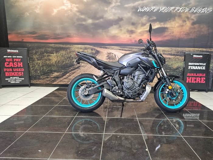 2024 Yamaha 2024 Yamaha 655CC MT-07 LA (ABS) Road Grey