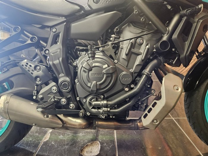 2024 Yamaha 2024 Yamaha 655CC MT-07 LA (ABS) Road Grey