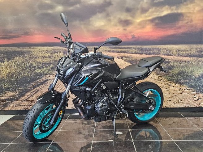 2024 Yamaha 2024 Yamaha 655CC MT-07 LA (ABS) Road Grey