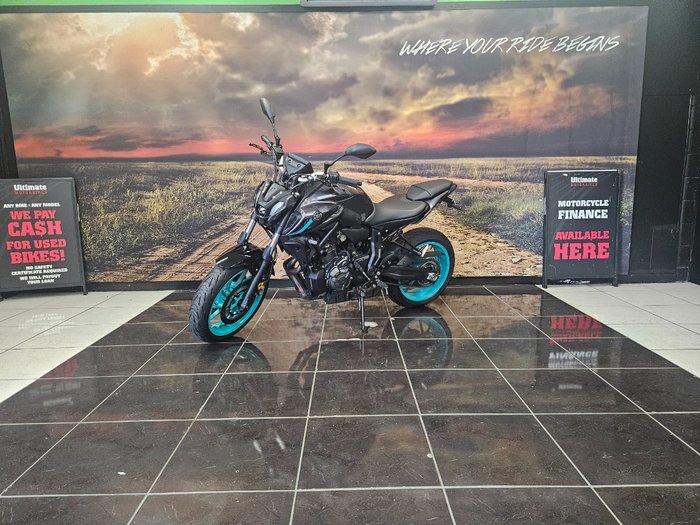 2024 Yamaha 2024 Yamaha 655CC MT-07 LA (ABS) Road Grey