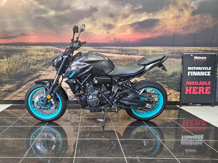 2024 Yamaha 2024 Yamaha 655CC MT-07 LA (ABS) Road Grey