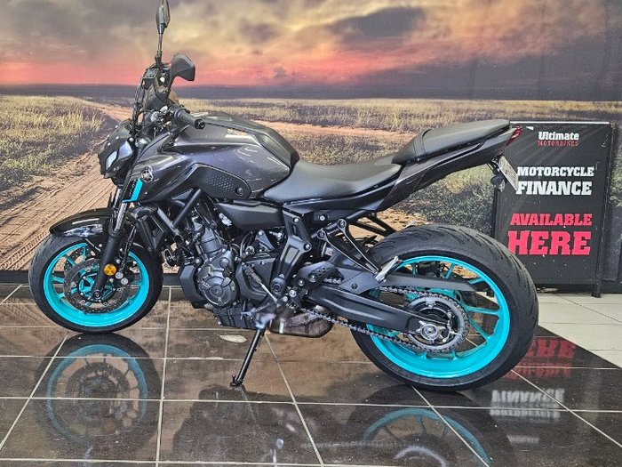 2024 Yamaha 2024 Yamaha 655CC MT-07 LA (ABS) Road Grey