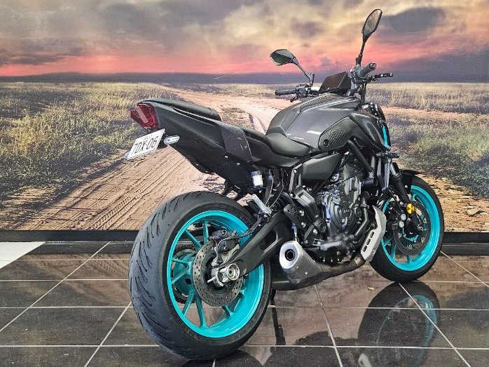 2024 Yamaha 2024 Yamaha 655CC MT-07 LA (ABS) Road Grey