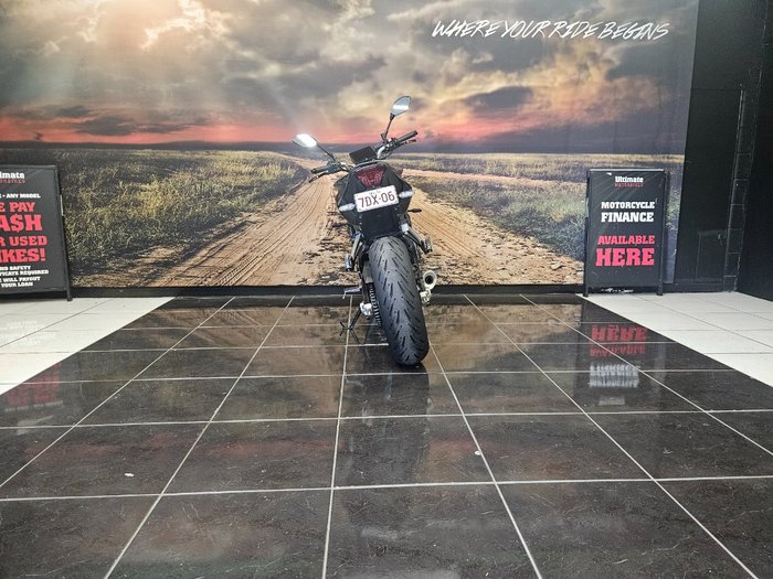 2024 Yamaha 2024 Yamaha 655CC MT-07 LA (ABS) Road Grey