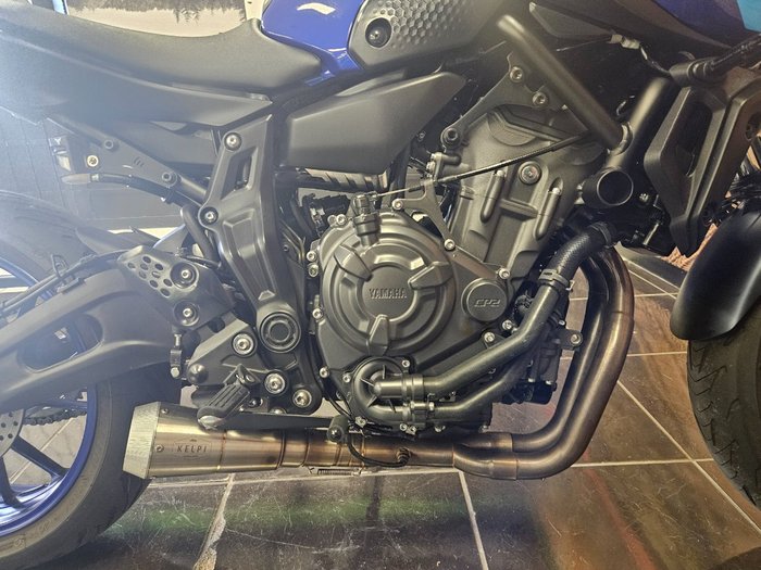 2024 Yamaha 2024 Yamaha 655CC MT-07 LA (ABS) Road BLACK